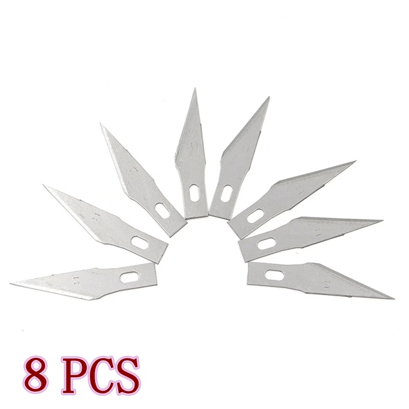 8 шт. 11 # нож для резьбы по дереву|wood carving|repair boardsrepair pcb |