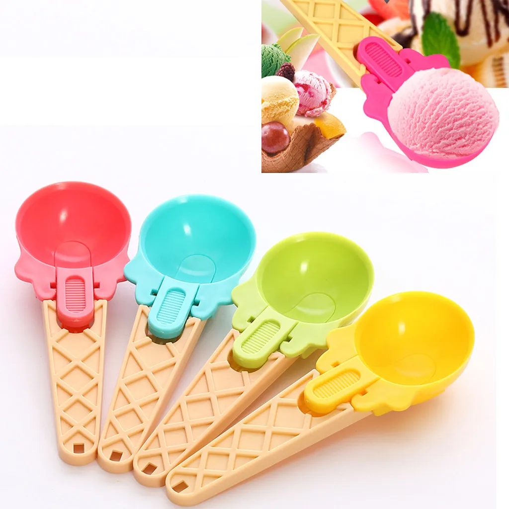colorful ice cream scoop