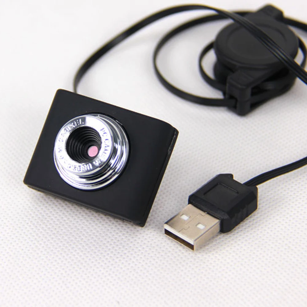 

USB 2.0 8MP Webcam Camera with CMOS Sensor 8 Mega Pixel PC Web Cam For Skype Computer Laptop