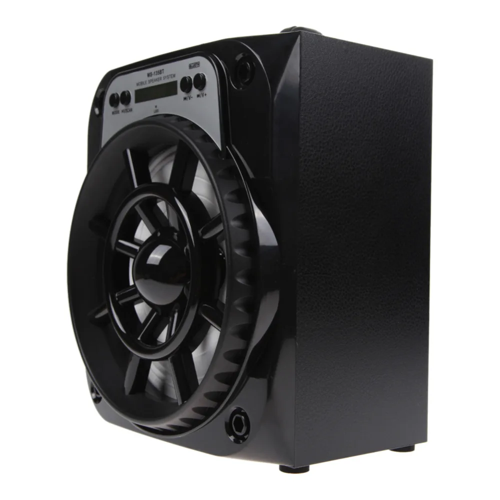 Bluetooth Speaker Super Bass Portable Wireless Speakers Outdoor With USB TF AUX FM Radio Card Powerful