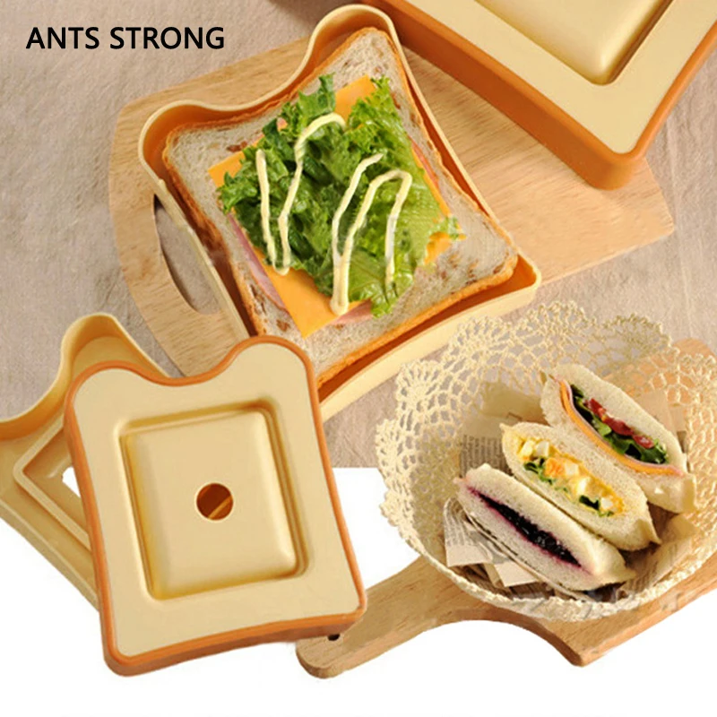 ANTS STRONG easy to use sandwich bread mold/household handcrafted DIY