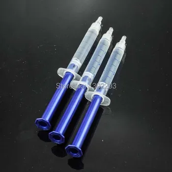 

3* 3ML teeth whitening kit +1PCS shade guide teeth Oral Hygiene products free shipping
