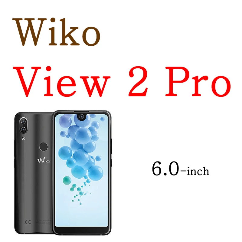 Флип-чехол для Wiko View 2 View 2 GO Pro Plus Wim Lite coque pu кожаный чехол-подставка для Wiko robby Sunset 2 tom2 3 fundas - Цвет: For Wiko View 2 Pro