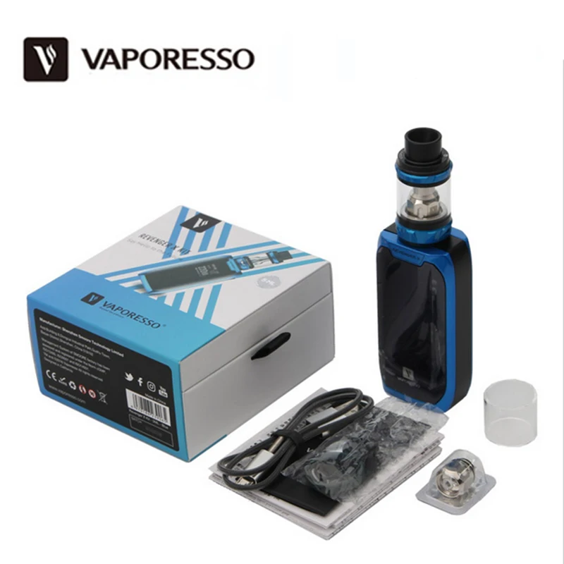 Vaporesso Мститель X комплект вейпер с 220 Вт Mod и 2 мл NRG Мини Танк/5 вапоризатора vaporesso