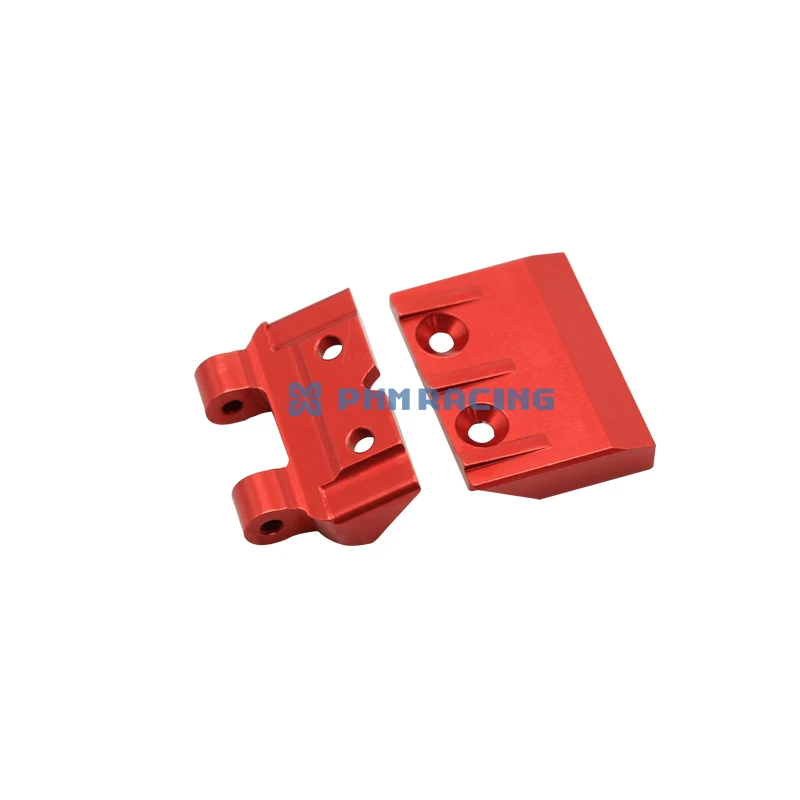 1/10 RC Crawler Car CNC Aluminium Alloy Rear Chassis Block for Axial EXO Terra Buggy | Игрушки и хобби
