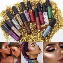 Реальные deliniador Марка жидкая Подводка для глаз из металла BRIGHT Eye Liner Макияж, Водонепроницаемый Красота Макияж eyeshaow корейской косметической