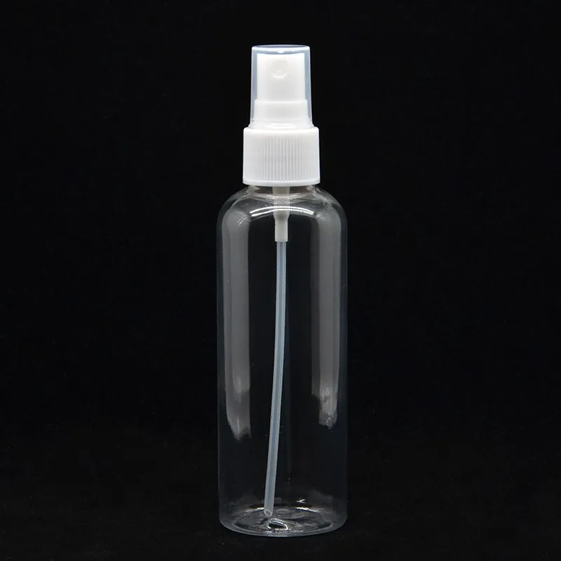 (50 шт./лот) многоразового портативный мини портативный флакон спрей пустой распылитель для парфюмерии Parfum прозрачный бутылка макияж