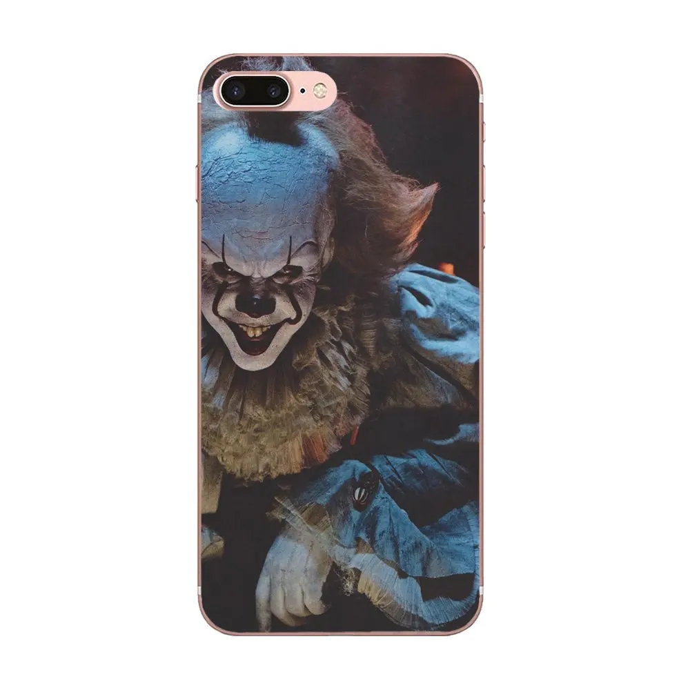 Pennywise клоун поплавок It мультфильм комикс для Huawei Honor 4C 5A 5C 5X 6 6C 6A 6X 7 7X 8 9 V8 V10 Y3II Y5II Y6II
