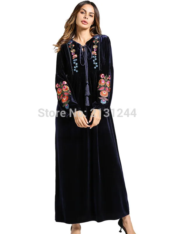 muslim black abaya600