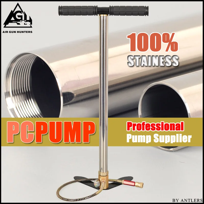 Высокая Давление воздуха Pcp насос 4500PSI/30MPA нержавеющая сталь pcp пневматический