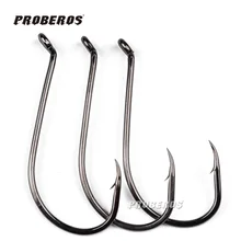 100 шт. посылка Массового одной молния высокое качество передач с колючей крюк рыбалка