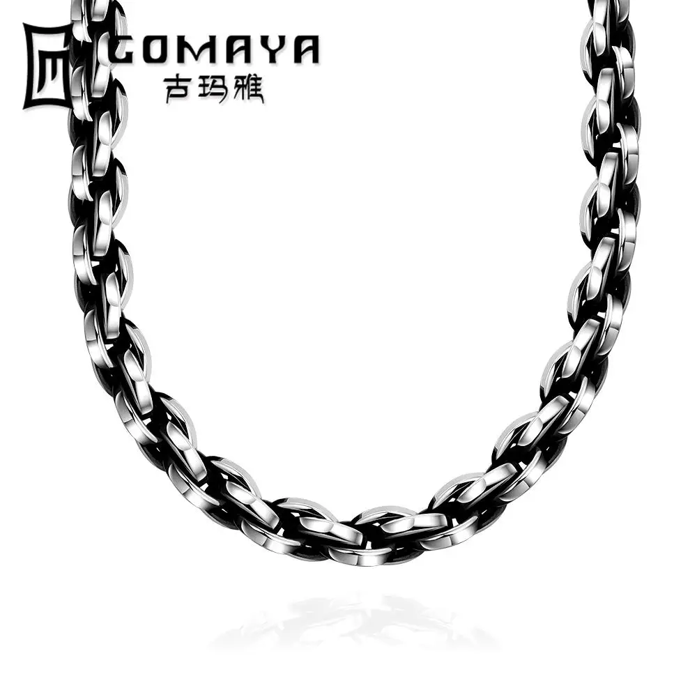 Fashion Fine Jewelry Punk Rock Choker 316L Stainless Steel Chain