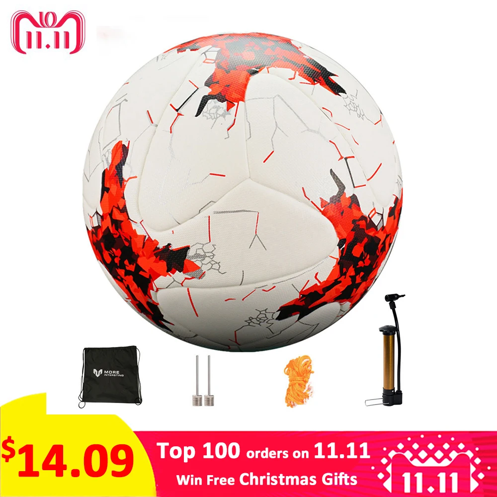 Russia Size 4 Size 5 Football Premier Seamless Soccer Ball...