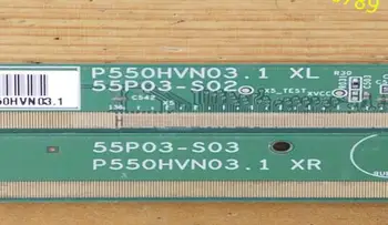

P550HVN03.1 XR/XL 55P03-S02 55P03-S03 LCD Panel PCB Part A Pair