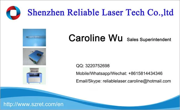 Reliablelaser Caroline Wu - 