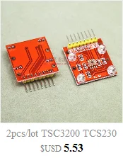 2 шт./лот Ra-01 LoRa SX1278 433 м беспроводной распределенный спектр модуль передачи самых дальних 10 км