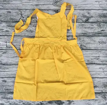 

Kids Fuuny wholesale mommy and me Princess Bulk Bib Aprons Girls Apron For Baby
