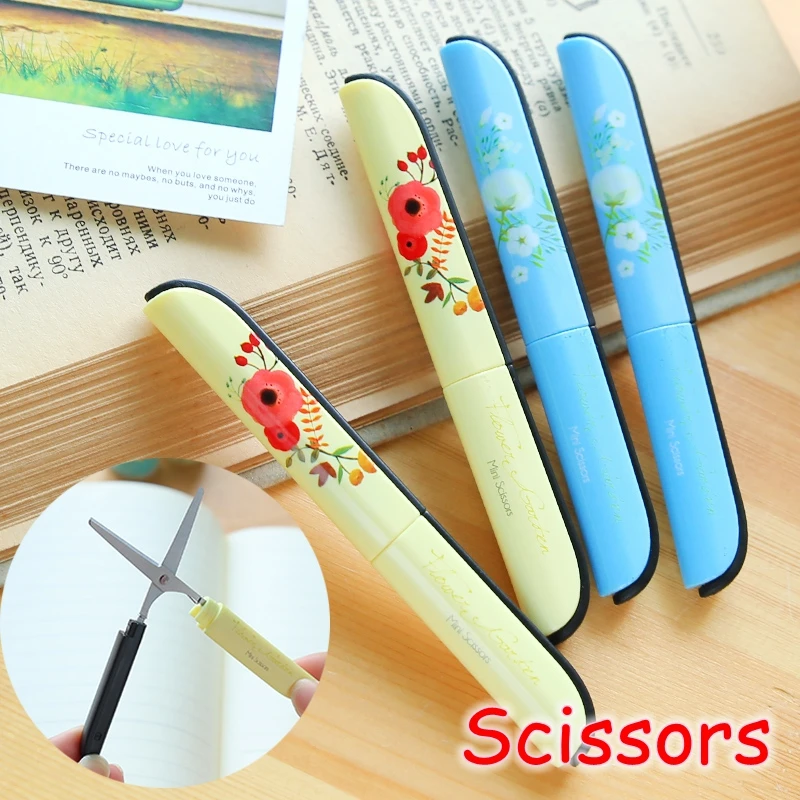 [Deli] (2 Pieces/Lot) Kawaii Flower Folding Office School