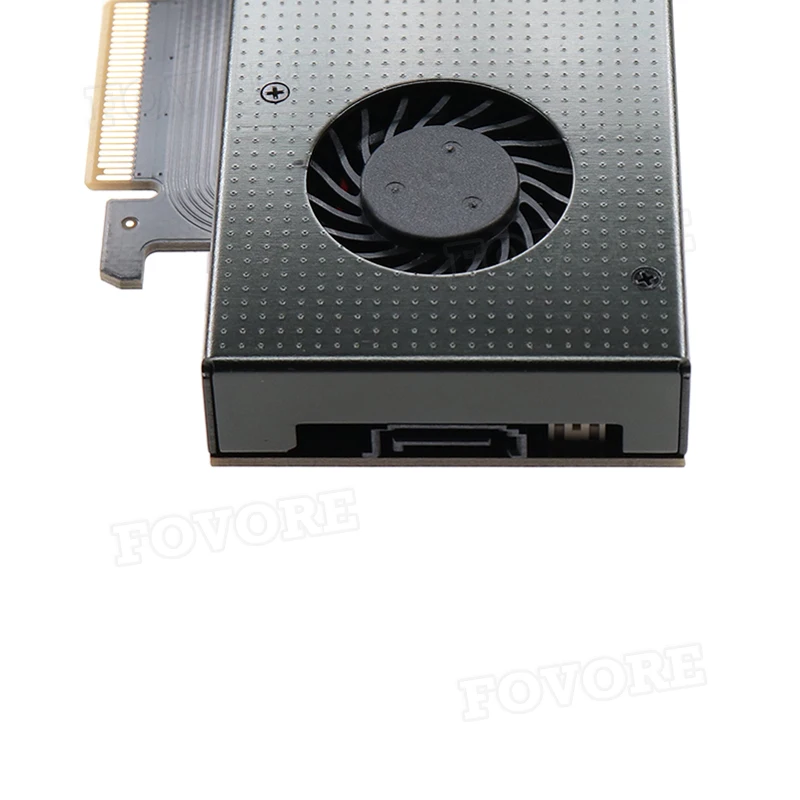 NGFF M.2 SSD NVMe PCIe adapter M2 NGFF SSD NVME M2 PCIe M.2 PCI e adapter m.2(NVMe)+NGFF with fan Aluminum enclosure