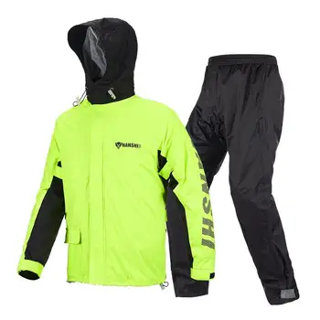 

Motocross Raincoat Suit Adult Split Raincoat Motorcycle Riding Water-proof Ultrathin Outdoor Hiking Motorbike Rainproof Suit