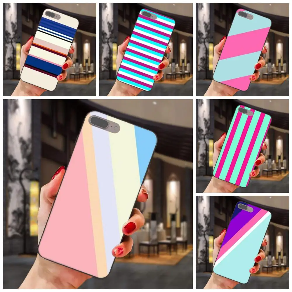 Стильный чехол из ТПУ для Huawei Honor Enjoy Mate Note 6s 8 9 10 20 P20 P30 Lite Play Pro P smart в разноцветную