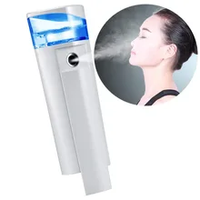 Нано-ионный спрей для лица Mister Cool паровой аппарат для лица с аварийным power Bank портативный мини-прибор для ухода за кожей