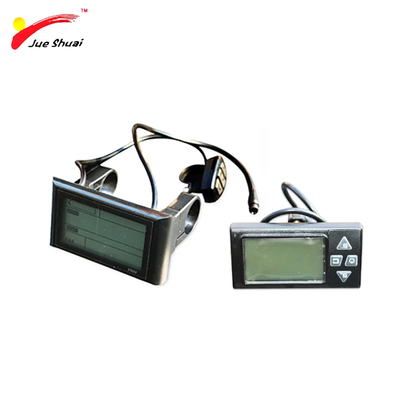 Flash Deal Electric Bicycle 36/48V 500W Controller LCD Display PAS sensor 12 Magnets cool Throttle for E-bike Parts with waterproof cable 3