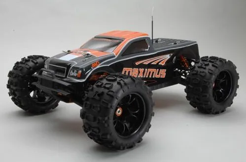 DHK 8382 Maximus 1/8 4WD RC Monster Truck комплект рама без электрических деталей