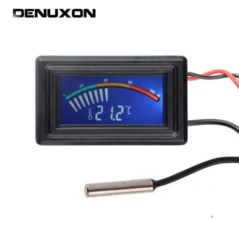 

Waterproof Digital Electronic Thermometer LCD Display Temperature Meter Celsius Gauge Water Liquid Aquarium + NTC Sensor Probe