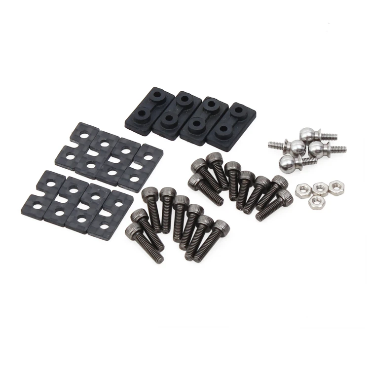 

ALZRC - Devil 500 Helicopter Parts 500 RIGID Battery Mount Locker D500R-16