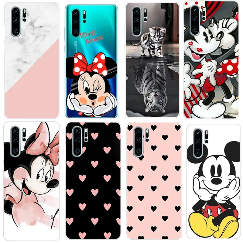 

For Case Huawei P20 Lite Case Soft Silicone Back Cover Phone Case For Huawei P10 Mate 20 P Smart 2019 P30Lite P 30 P30 Lite Pro
