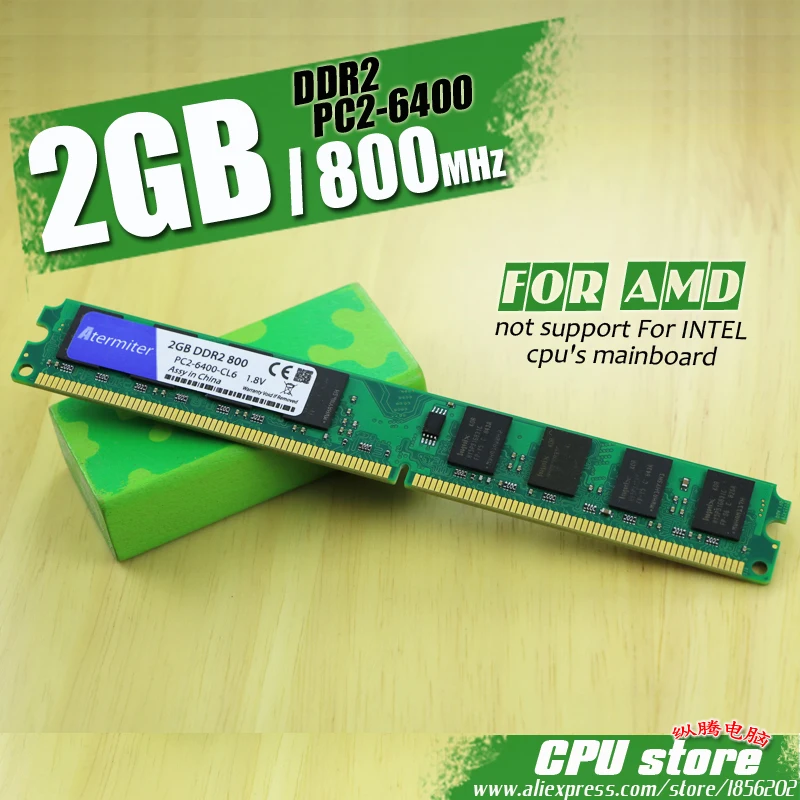 Новая одежда для маленькой девочки 2 ГБ/4 ГБ/2G 4G DDR2 PC2-6400 pc2 5300 4200 800 МГц 667 533 МГц для настольных ПК памяти DIMM оперативная память 240 булавки совместимые системы