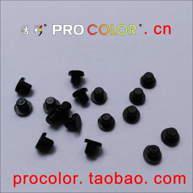 

10000PCS Consumer Electronics Seal Silicone Rubber Plug light through translucidus button cap 5/32" 4 4.1 4.2 4.4 mm 4.4mm hole