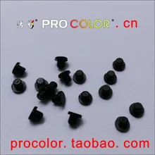 10000PCS Consumer Electronics Seal Silicone Rubber Plug light through translucidus button cap 5/32