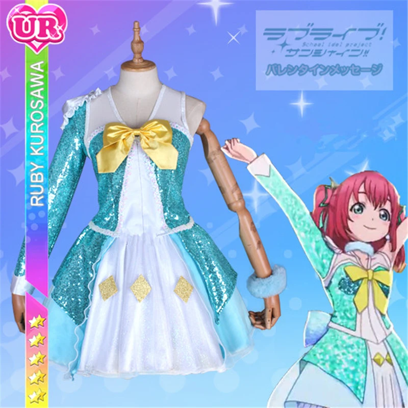19 Hot Cosplay Lovelive Sunshine Christmas Self Control Ruby Kurosawa Awaken The Power Cosplay Costume Suits Women Dance Dress Anime Costumes Aliexpress 19 Hot Cosplay Lovelive Sunshine Christmas Self Control Ruby Kurosawa Awaken The Power Cosplay Costume Suits Women Dance Dress Anime Costumes Aliexpress
