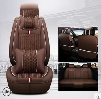 

Best quality! Full set car seat covers for KIA Sorento 5 seats 2014-2007 comfortable seat covers for Sorento 2011,Free shipping