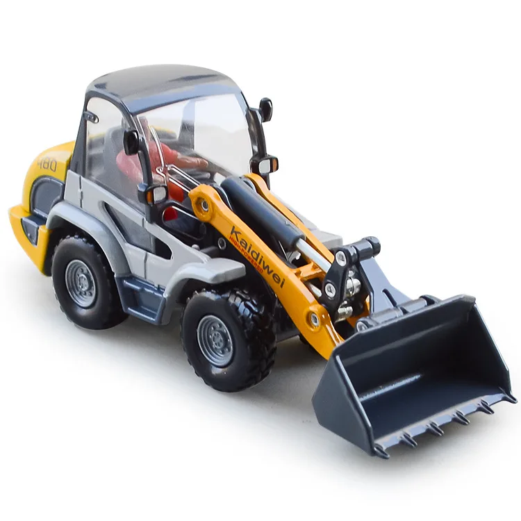 

ZXZ 1:50 kids toys shop forklift truck metal toy cars model for children diecasts classic car miniatures gifts for kid