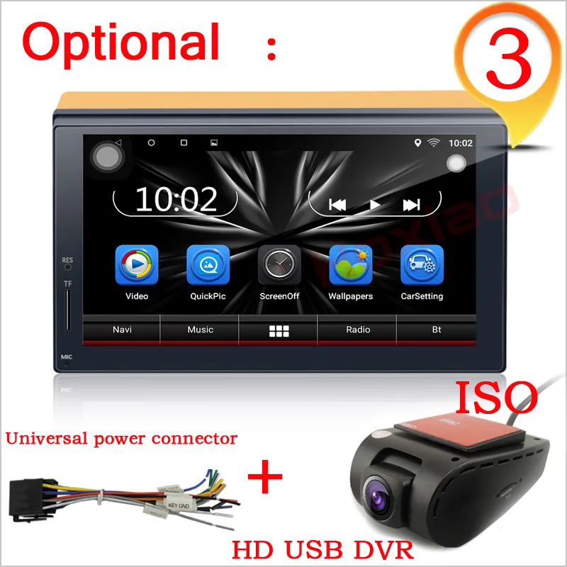 Excellent Universal 2 din Android 6.0 Car DVD player GPS+Wifi+Bluetooth+FM+Quad Core 7 inch 1024*600 screen car radio 2din multimedia 22 Excellent Universal 2 din Android 6.0 Car DVD player GPS+Wifi+Bluetooth+FM+Quad Core 7 inch 1024*600 screen car radio 2din multimedia 22