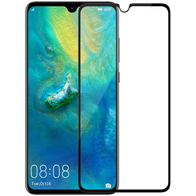 3D CP+ Max Стекло для huawei Mate 20/20 Pro Nillkin Экран протектор Curve полный охват 9 H дуги Премиум закаленное Стекло