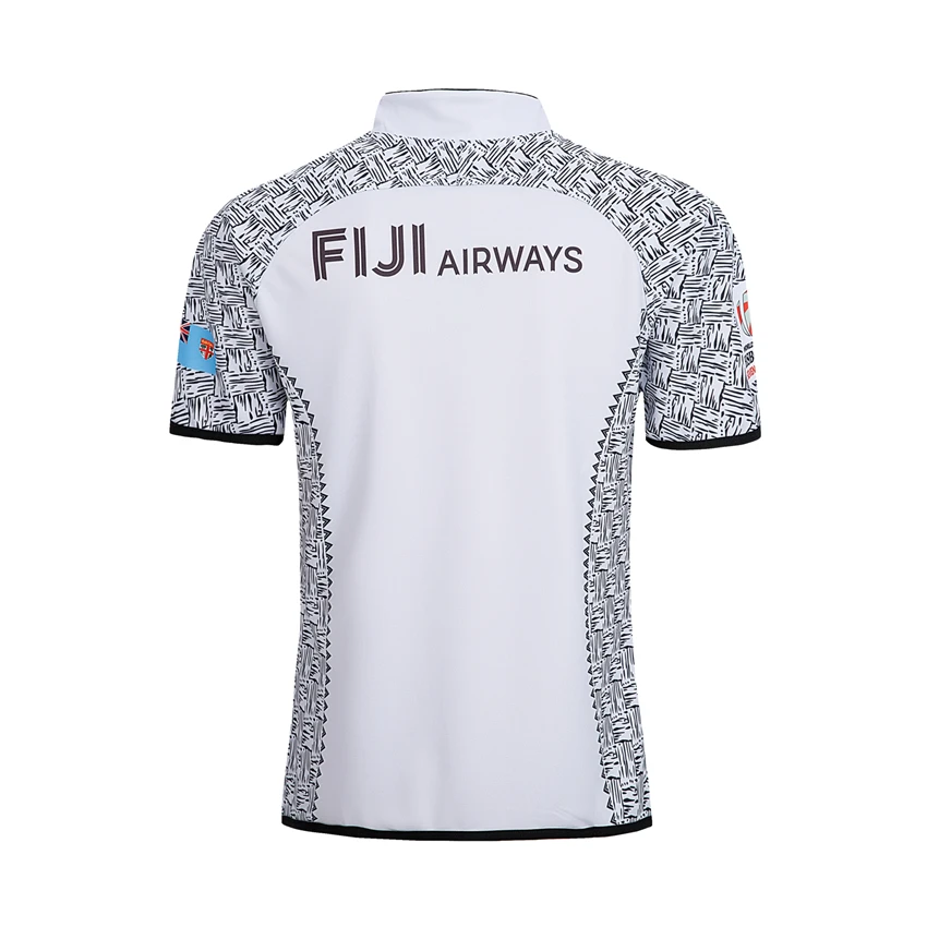 الدوري الدولي 2018 2019 فيجي المنزل قميص كرة قدم أمريكية مصنوع من الصوف دوري الرجبي قميص فيجي جيرسي الاتحاد قمصان s-3xl