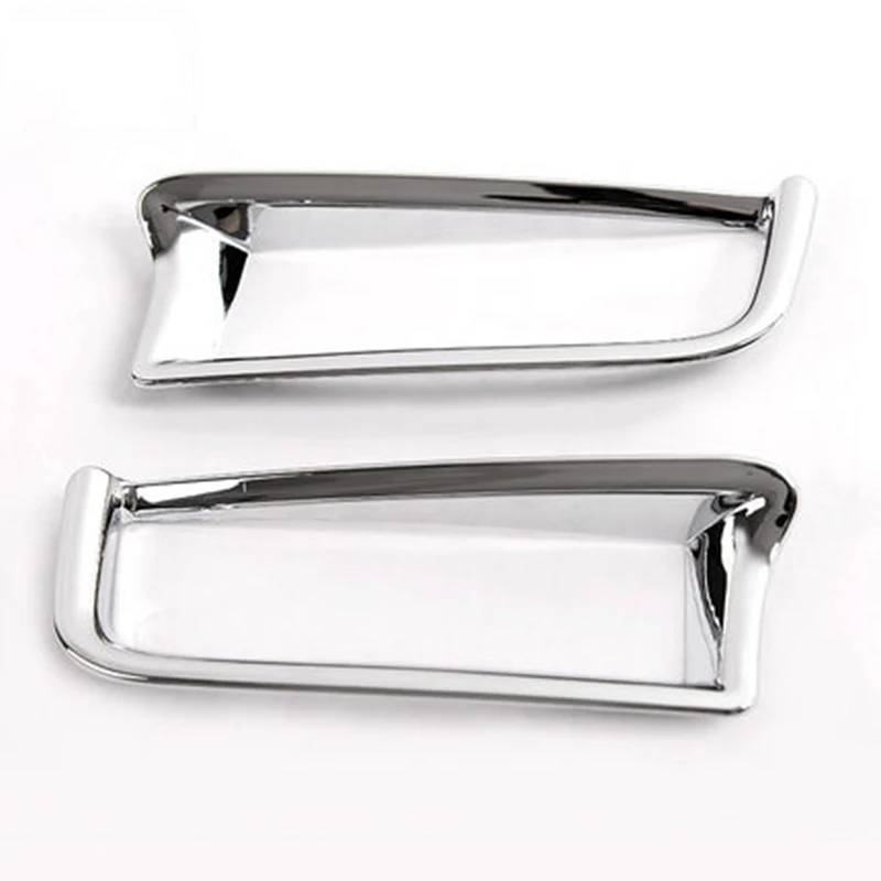 

Auto Part For Honda CRV CR-V 2015 2016 ABS Chrome After Tail Rear Fog Light Lamp Shade Frame Trim Foglight Bezel Car Lamp Covers