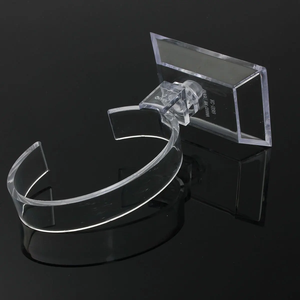 YCYS-1ps Clear acrylic bracelet watch display holder stand rack retail shop showcase