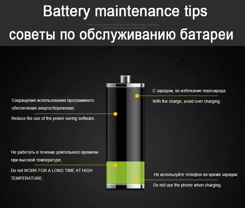 Бренд Da Xiong 1430mAh настоящий литий-ионный аксессуар для мобильного телефона Сменный аккумулятор для iPhone 4S