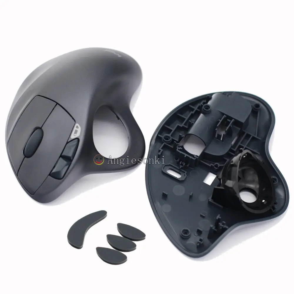 Сменный корпус/чехол для мыши Logitech M570 и 1 комплект ножек мыши|Защитные экраны