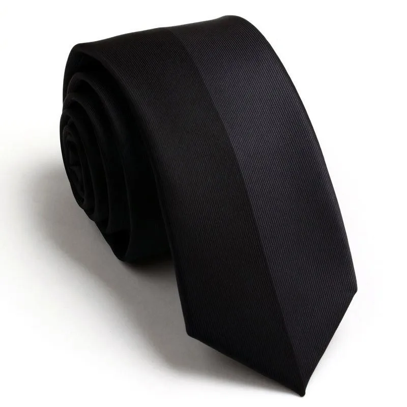 Высокое качество, поступления 2016 г. Галстуки для Для мужчин бренд 7 см Nano галстук Для мужчин модные Бизнес костюм галстук Gravata черный серый в