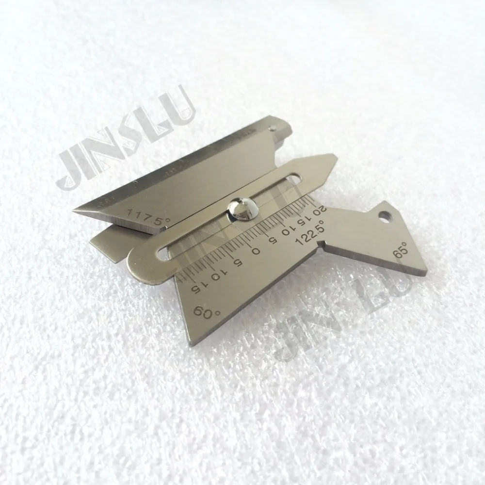 

Free Shipping Welding Gauge Inspection HJC-30 Multi-function Weld Gage Pit Test Ulnar Ruler