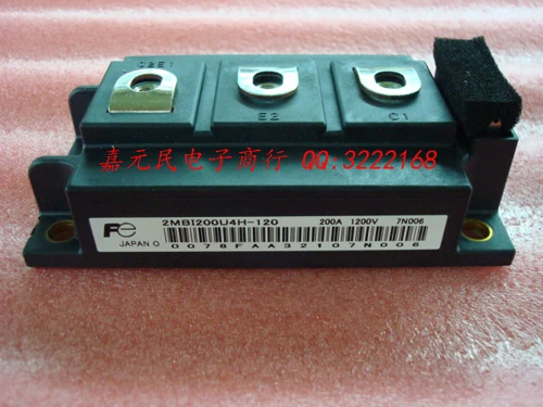 

Dash 3 diamonds" Fuji IGBT module 2MBI200U4H-120 2MBI300U4H-120