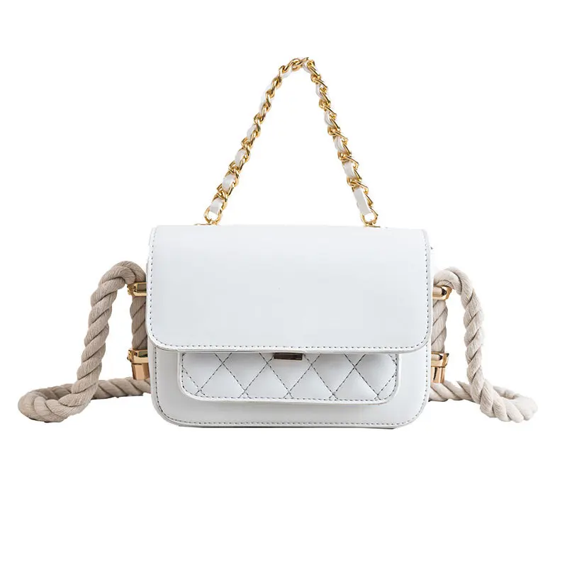 

New Women's Shoulder Bag Fashion Korean Version Of The Trend Of Portable Small Square Bag Female Casual Messenger Bag