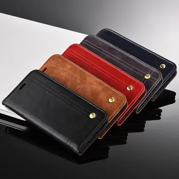

100pcs/lot New Retro Wallet Stand Leather PU+TPU Cover Case For Huawei P10 / P10 Plus / P8 Lite 2017