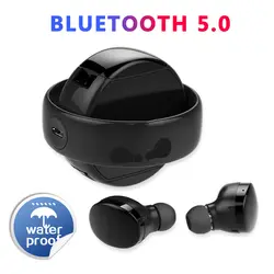 TWS Bluetooth 5,0 наушники беспроводные наушники Blutooth наушники гарнитура Мини спортивные наушники игровая гарнитура телефон